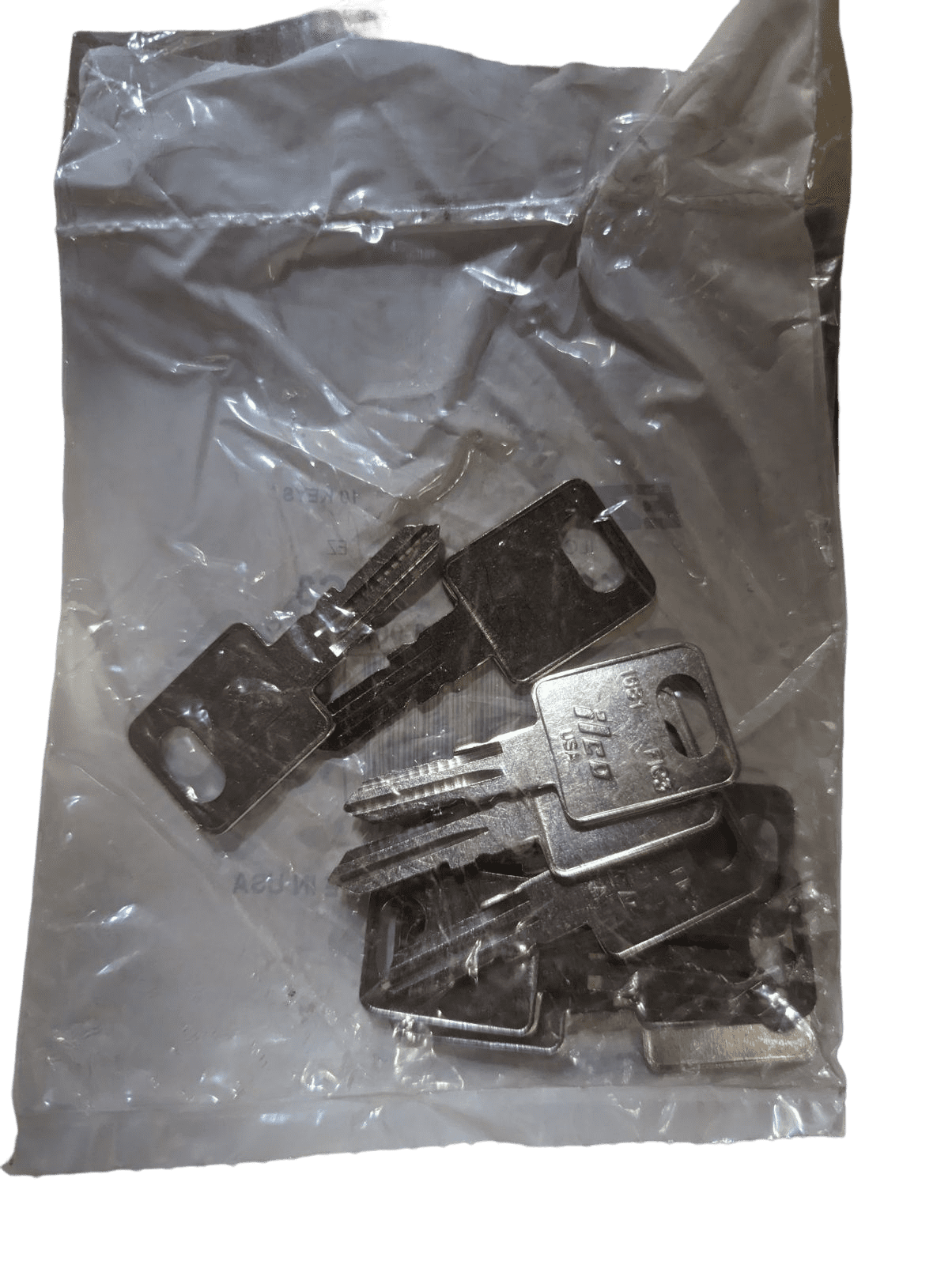 20PACK ILCO 1681 FIC3 Trailer RV Key Blanks Uncut EZ AL00000932