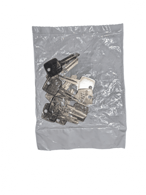 Jual Flip Remote Entry Key Fob Case Uncut Blank For Land Rover 2 Di - Foto 5