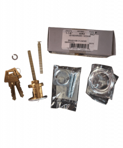 9-PACK US Lock 1-1/8" Brass Rim Cylinder WR3 Keyway US1565WR326D