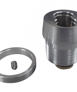 2-PACK KSP 417-701 26D TAP IC MORT SHEL SFIC Mortise Housing in Satin Chrome