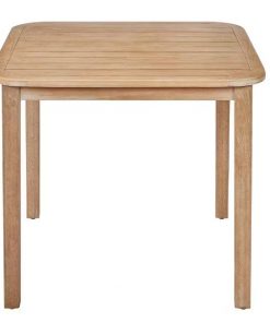 Hampton Bay Orleans Eucalyptus Outdoor Dining Table
