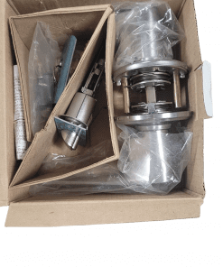 Arrow Lock U001301 C-Series Residential Entry Leverset GRADE-2  in Dull Chrome