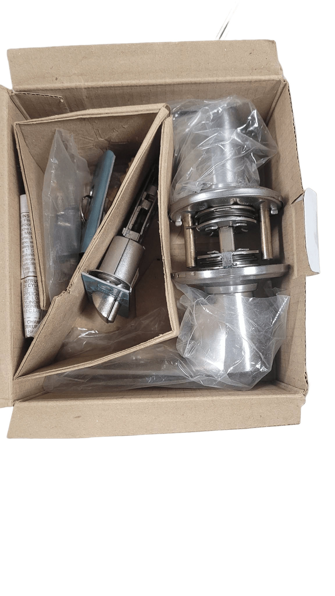 Arrow Lock U001301 CSeries Residential Entry Leverset GRADE2 in Dull