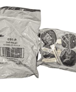 10-PACK ILCO Chevrolet Key Blank with Plastic Head P1111-P B91-P