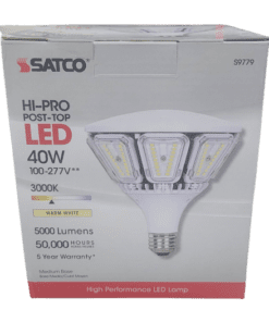 SATCO HI-PRO HI-PRO Post-Top 40W/3000K Light Bulbs - S9779