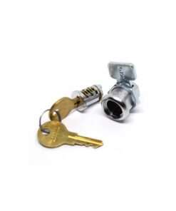 2-PACK CompX Chicago C1974-KA-1289 Metal Desk Drawer Lock 27/32" KA