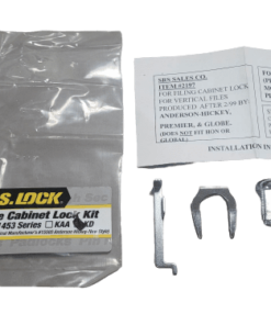 2-PACK US Lock / Anderson Hickey | AH2197-KD File Cabinet Lock Kit