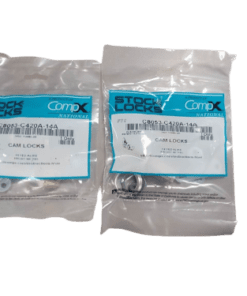 2-PACK Compx Disc Tumbler Keyed Cam Lock - C8053-C420A-14A