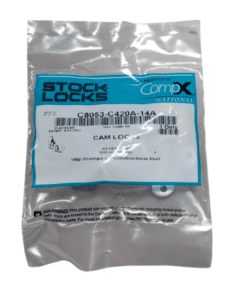 25-PACK Compx Disc Tumbler Keyed Cam Lock - C8053-C420A-14A