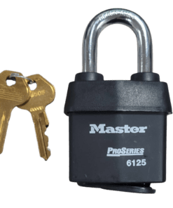 Master Lock 6125 KD Pro Series Padlock Keyed Different