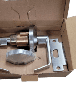 Falcon B511PD-D-626 B-Series Single Cylinder Entry/Office Lock in Satin Chrome