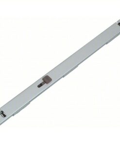 ABUS File Cabinet Locking Bar in Silver Powder Coat High Security - 3PCD1