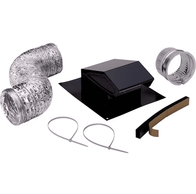 Broan Nutone RVK1A Flexible Roof Ducting Kit Garland Home Center