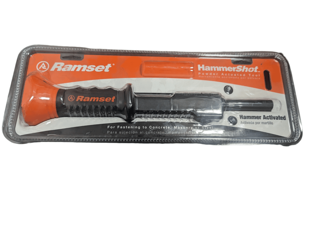 Ramset HammerShot 0.22 Powder Acuated Caliber Single Shot Tool 00022