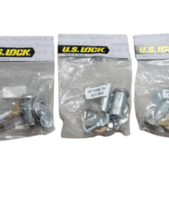 5-PACK USLOCK ULR-1375USL-334 STD Cam Lock, 1-3/8", with 2 Keys