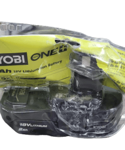 RYOBI ONE+ 18V Lithium-Ion 2.0 Ah Compact Battery and Charger