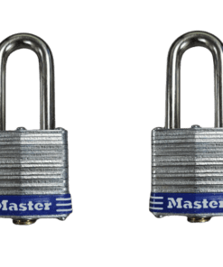 2-PACK MasterLock 3UPLF 1-1/2' Shackle Universal Pin Long Shank Padlock