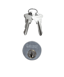 10-PACK US Lock Mortise Cylinder 1-1/4" Yale Cam SCK Keyway Chrome KA2