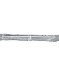 Kenney KN41/1P Traverse Curtain Rod White 24" - 42" L