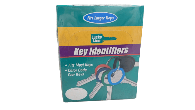 Lucky Line 16615 Key Identifier Large Asst 150 Per Box - Garland Home ...