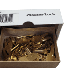 50-PACK Master Lock 714818 Specially Master Key Blank