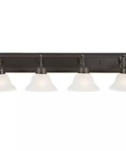 Design House Millbridge 4-Light Oil-Rubbed Bronze Vanity Light