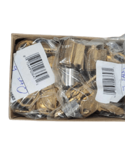 12-PACK Master Lock 295KZW27 Cylinders with Keys