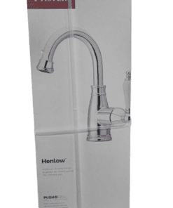 Pfister LF-042-HECC Henlow Chrome Single Handle Bathroom Faucet