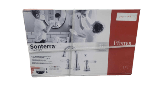 Pfister Sonterra Widespread WaterSense Bathroom Faucet in Polished ...