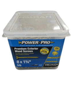Hillman Fasteners 48607 Star Deck Screw 8 x 1 -3/4 - 5Lbs