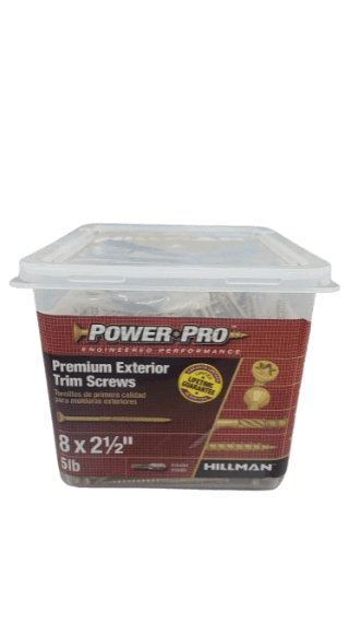 Power Pro Vite Multiuso Per Esterni 22,9 X 5,1 Cm: Acciaio Inox Per Ponti E Progetti Outdoor!