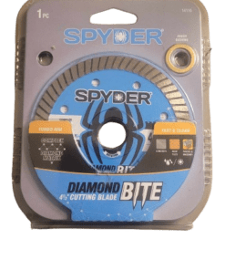 Spyder 14116 Masonry Cutting Wheel, Cont. Turbo, 4-1/2"