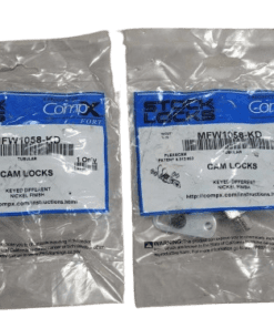 2-PACK CompX Fort MFW1058-KD GEM 1000 Series Cam Lock