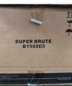 Amsec Superbrute ''B'' Rate Rectangular Door Floor Safe - B1500E5