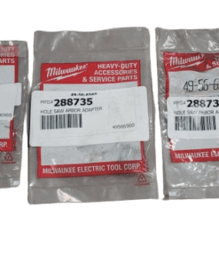 3-PACK Milwaukee Hole Saw Arbor Adaptor 49-56-6560