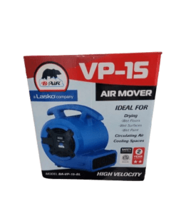 B-Air 1/8 HP Air Mover Carpet Dryer Floor Blower Fan in Blue BA-VP-15-BL