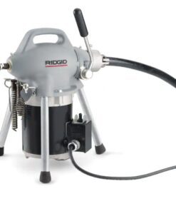 RIDGID K-50 Sectional Drain Cleaner Machine 115V for 1-1/4" to 4" Drain Lines
