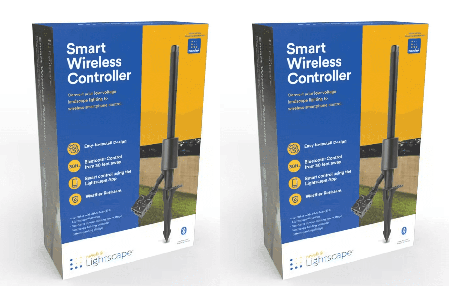 2PACK Novolink Smart Wireless Controller for LowVoltage Landscape Transformers Garland Home