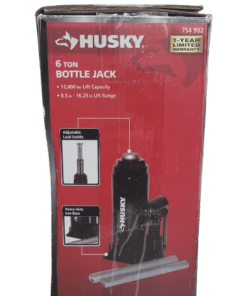 Husky 6-Ton Hydraulic Bottle Car Jack
