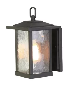 LNC - Deporing 12" H Single Light Outdoor Wall Lantern - A03501