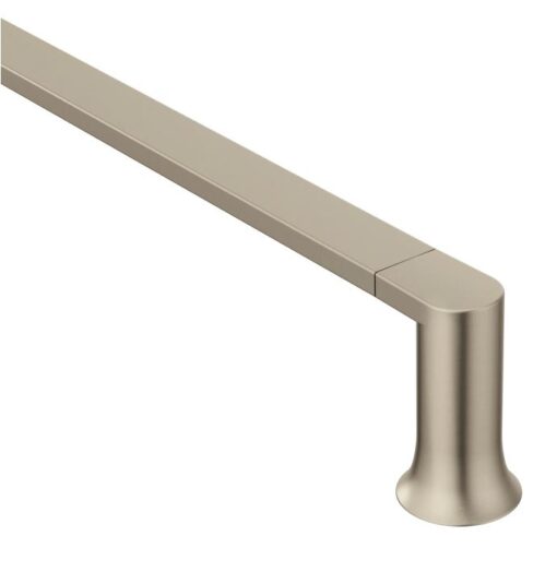 MOEN Genta LX 24 in. Towel Bar in Brushed Nickel Garland Home Center