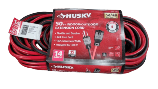 Husky 50 Ft Extension Cord
