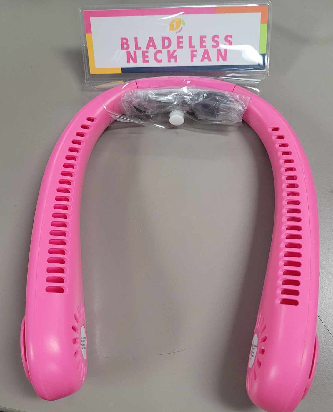 Vivitar Bladeless Neck Fan NFKD34WHP Garland Home Center