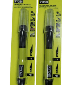 2-PACK 2-in-1 Hobby Knife w/ Blade Storage RHCKP03