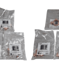 10-PACK Oatey 1 in. Copper Split Ring Pipe Hanger