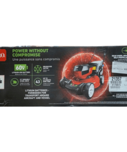 Toro 21 in. Recycler SmartStow 60V Battery Walk Behind Mower RWD Kit - 21357