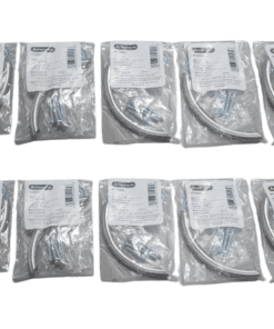 10-PACK Amerock Essential' Z 3-3/4 in (96 mm) Stainless Steel Drawer Pull