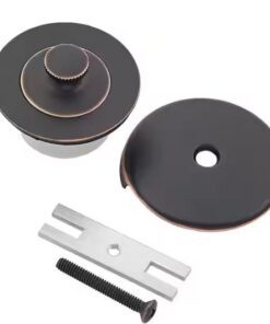 Lift and Turn Bath Drain Remodel Kit in Oil Rubbed Bronze
