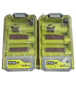 Lot of 2 Rotary Tool 37-Piece All-Purpose Kit (For Wood, Metal, and Plastic)