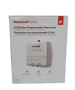 Honeywell Non-Programmable Thermostat with 1H/1C Single Stage Heating & Cooling